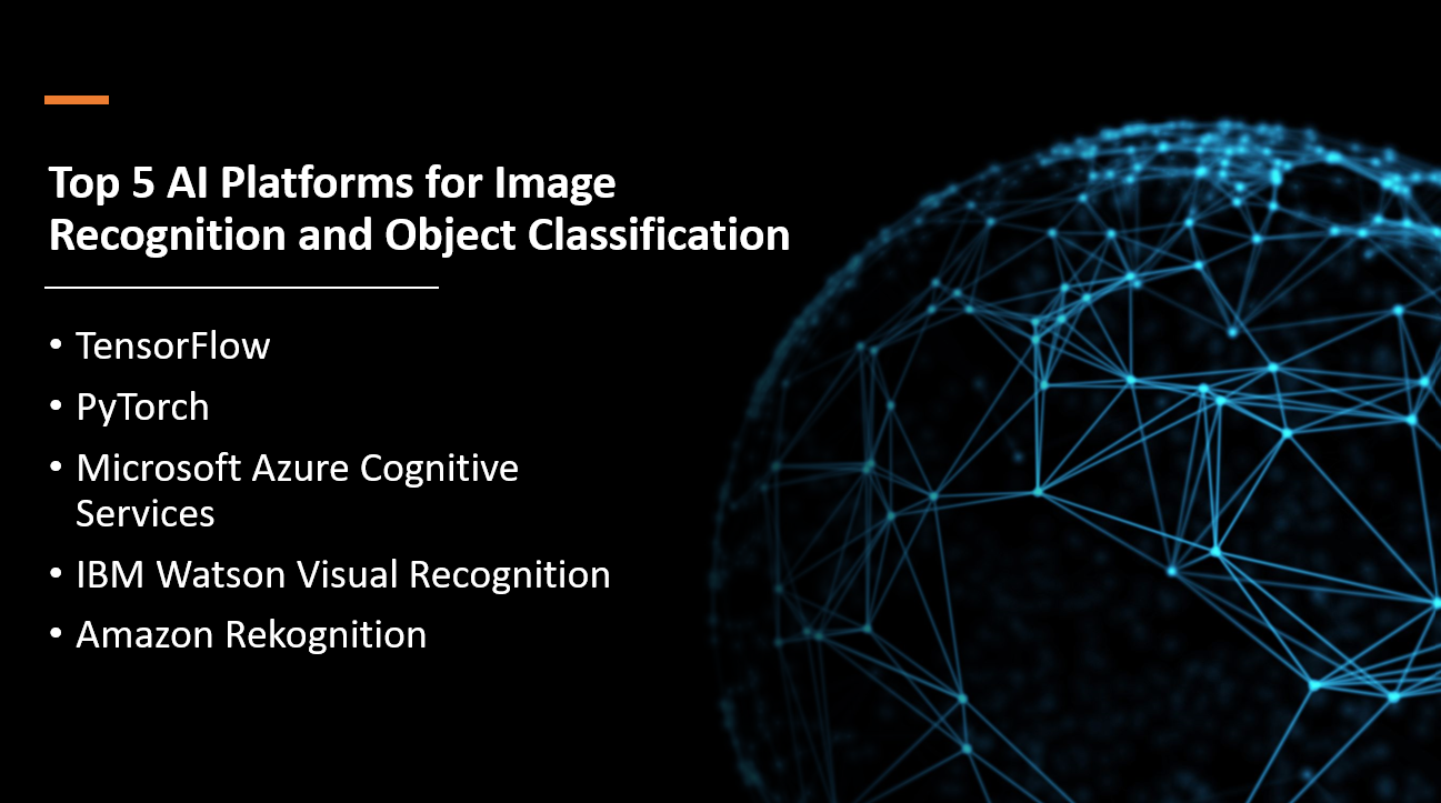 &quot;AI Platforms for Image Recognition and Object Classification&quot;