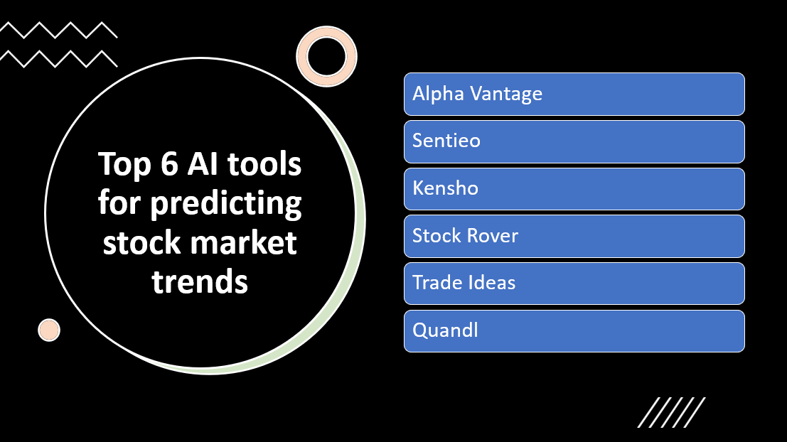 &quot;AI tools for predicting stock market trends&quot;