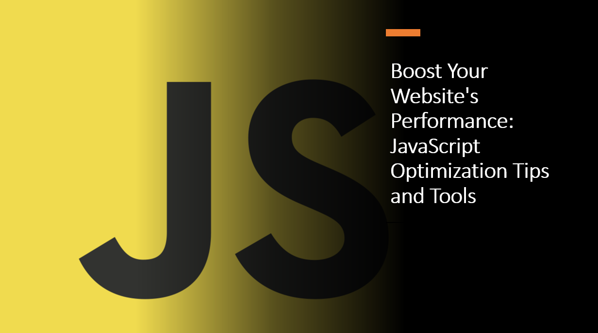 &quot;Supercharge Your Website&#39;s Speed: JavaScript Optimization Tips and Tools&quot;