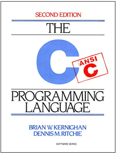 &quot;The C Programming Language&quot; by Brian Kernighan and Dennis Ritchie